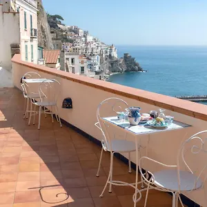 Il Porticciolo Di Frühstückspension Amalfi